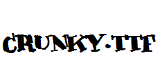 Crunky.ttf