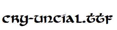 Cry-Uncial.ttf