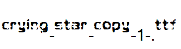 Crying-Star-copy-1-.ttf