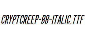 CryptCreep-BB-Italic.ttf