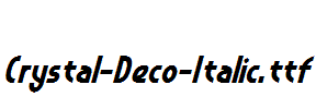Crystal-Deco-Italic.ttf