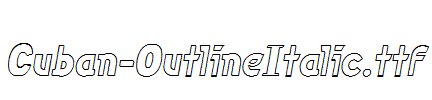 Cuban-OutlineItalic.ttf