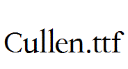 Cullen.ttf