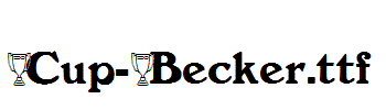Cup-Becker.ttf