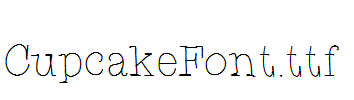 CupcakeFont.ttf