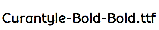 Curantyle-Bold-Bold.ttf