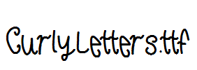 CurlyLetters.ttf