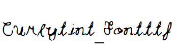 Curlytint_Font.ttf