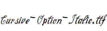 Cursive-Option-Italic.ttf