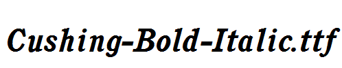 Cushing-Bold-Italic.ttf