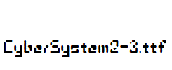 CyberSystem2-3.ttf