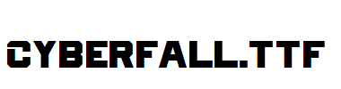 Cyberfall.otf