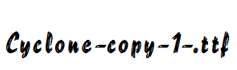 Cyclone-copy-1-.ttf