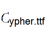 Cypher.ttf