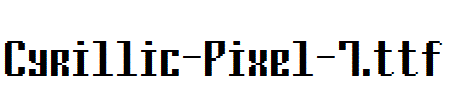 Cyrillic-Pixel-7.ttf