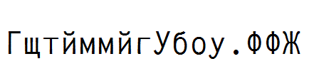 CyrillicSans.ttf