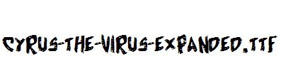 Cyrus-the-Virus-Expanded.ttf