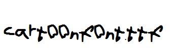 cartoonfont.ttf