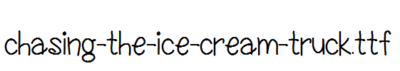 chasing-the-ice-cream-truck.ttf