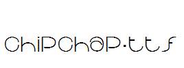 chipchap.ttf