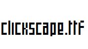 clickscape.ttf