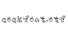 cockfont.otf