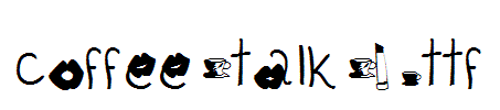 coffee-talk-1.ttf