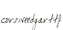 cursiveedgar.ttf