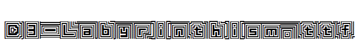 D3-Labyrinthism.ttf