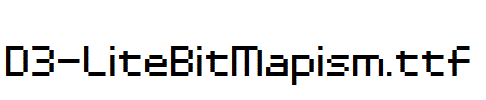 D3-LiteBitMapism.ttf