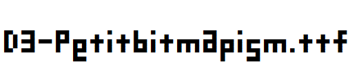 D3-Petitbitmapism.ttf