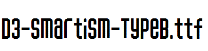 D3-Smartism-TypeB.ttf