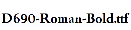 D690-Roman-Bold.ttf