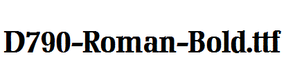 D790-Roman-Bold.ttf