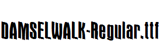 DAMSELWALK-Regular.ttf