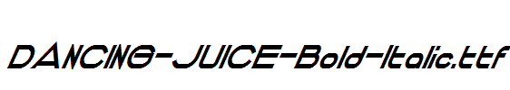 DANCING-JUICE-Bold-Italic.ttf