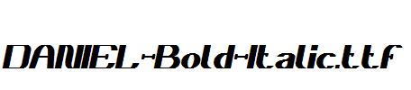 DANIEL-Bold-Italic.ttf