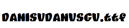 DANISVDANVSGV.ttf