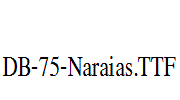 DB-75-Naraias.ttf