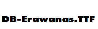 DB-Erawanas.ttf