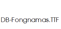 DB-Fongnamas.ttf