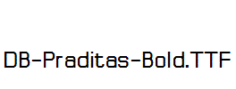 DB-Praditas-Bold.ttf