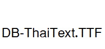 DB-ThaiText.ttf