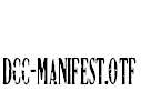 DCC-Manifest.otf