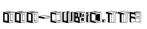 DDD-Cubic.ttf