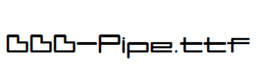 DDD-Pipe.ttf