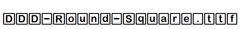 DDD-Round-Square.ttf