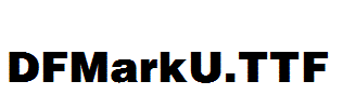 DFMarkU.ttf