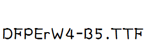 DFPErW4-B5.ttf