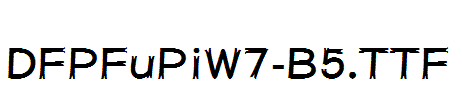 DFPFuPiW7-B5.ttf